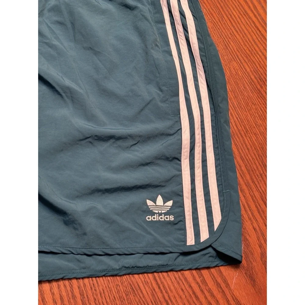 Men's Adidas Legacy‎ Teal Sprinters Shorts Size 2XL NWT